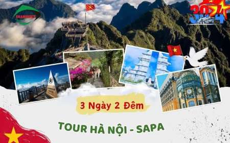 Tour Du Lịch Sapa 3 Ngày 2 ĐêmTừ Hà Nội Lễ 30/4-1/5